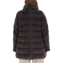 ECO FUR DOWN JACKET