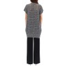 VEST WITH PERFORATED WORKMANSHIP VEST WITH PERFORATED WORKMANSHIP