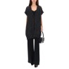 VEST WITH PERFORATED WORKMANSHIP VEST WITH PERFORATED WORKMANSHIP