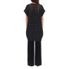 VEST WITH PERFORATED WORKMANSHIP VEST WITH PERFORATED WORKMANSHIP