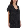 VEST WITH PERFORATED WORKMANSHIP VEST WITH PERFORATED WORKMANSHIP