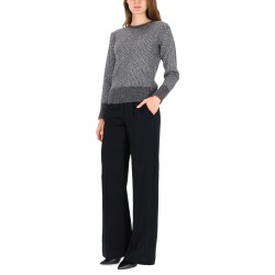 METALLIC EFFECT SEQUIN JERSEY