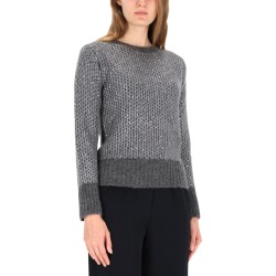 METALLIC EFFECT SEQUIN JERSEY
