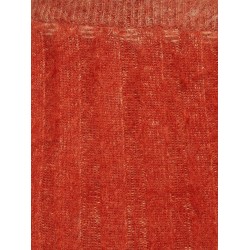 Dégradé mohair and wool skirt