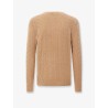 Wool and cashmere blend sweater