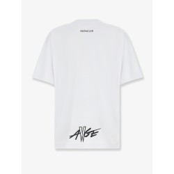Cotton t-shirt with logo patch on the front