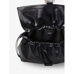 Fendi Flux Maxi Messenger leather crossbody bag