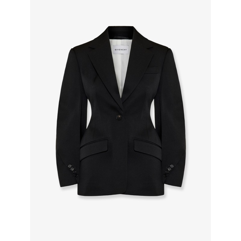 Wool blazer