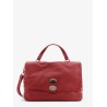 Postina M leather shoulder bag