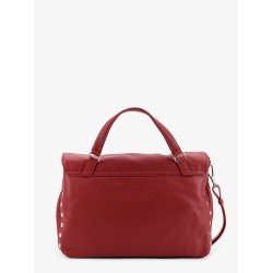Postina M leather shoulder bag