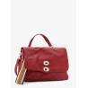 Postina M leather shoulder bag