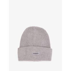 Wool, cashmere and viscose blend hat