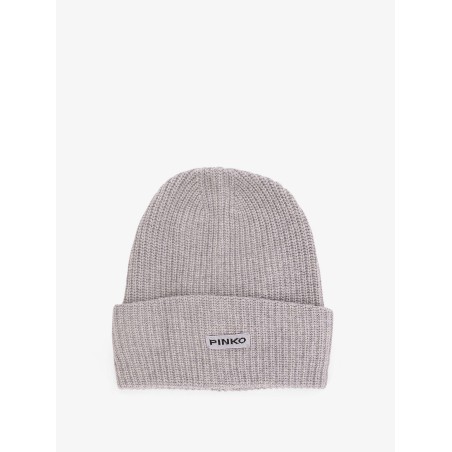Wool, cashmere and viscose blend hat