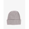 Wool, cashmere and viscose blend hat