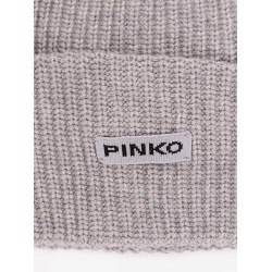 Wool, cashmere and viscose blend hat