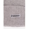 Wool, cashmere and viscose blend hat
