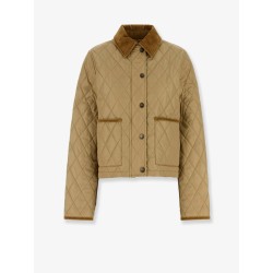 Quilted nylon jacket