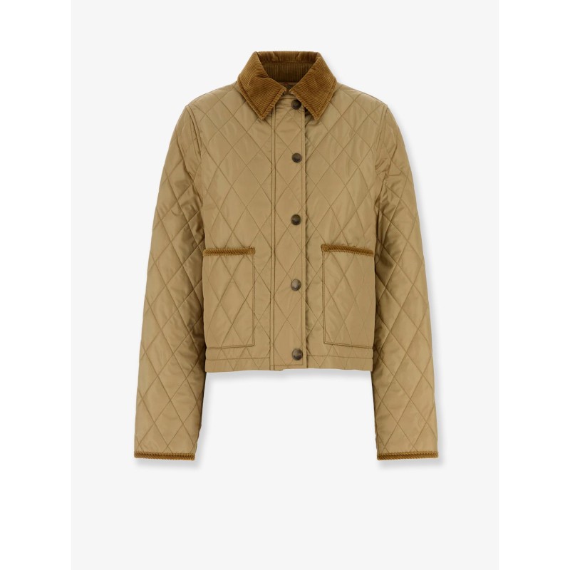 Quilted nylon jacket