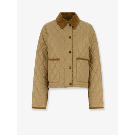 Quilted nylon jacket