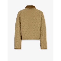 Quilted nylon jacket