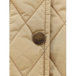 Quilted nylon jacket