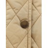Quilted nylon jacket