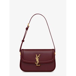 Solferino Mini leather shoulder bag