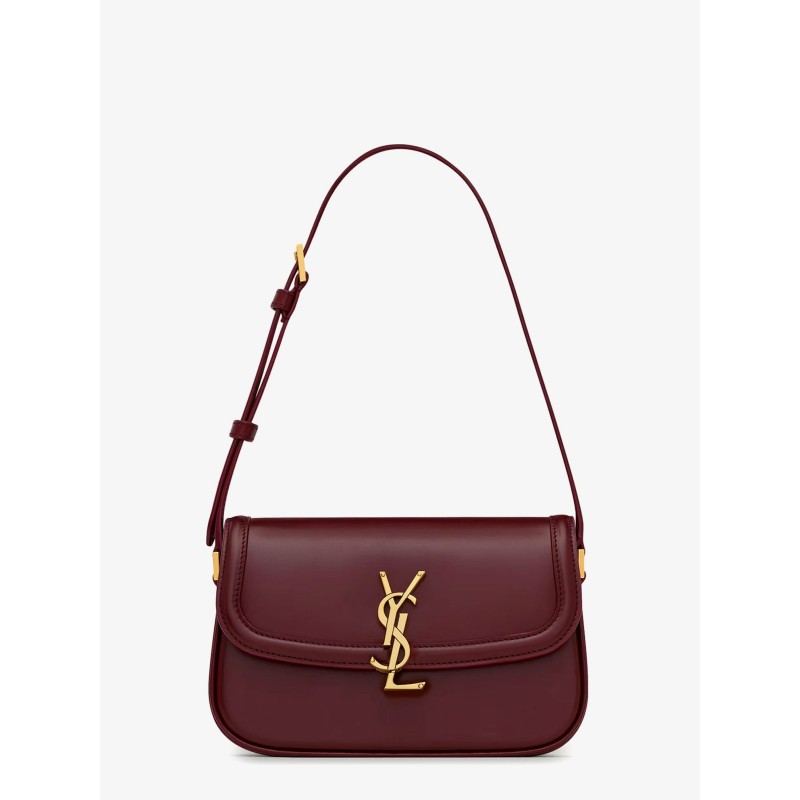 Solferino Mini leather shoulder bag