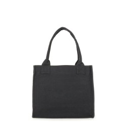 BANANA PRINT LARGE TOTE BAG