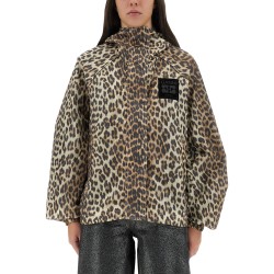 LEOPARD PRINT JACKET
