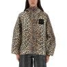 LEOPARD PRINT JACKET