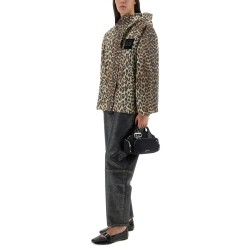 LEOPARD PRINT JACKET