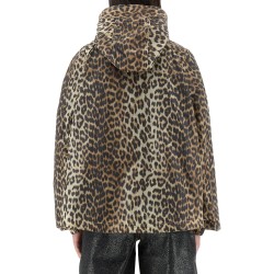 LEOPARD PRINT JACKET