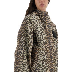 LEOPARD PRINT JACKET