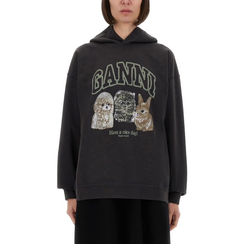 OVERSIZED "ISOLI" HOODIE