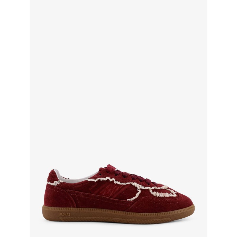 Tb.490 Crochet suede sneakers