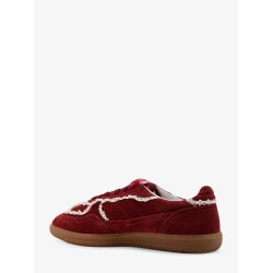 Tb.490 Crochet suede sneakers