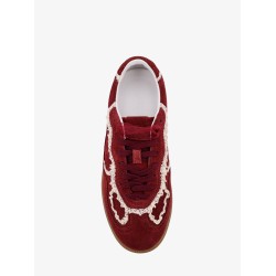 Tb.490 Crochet suede sneakers