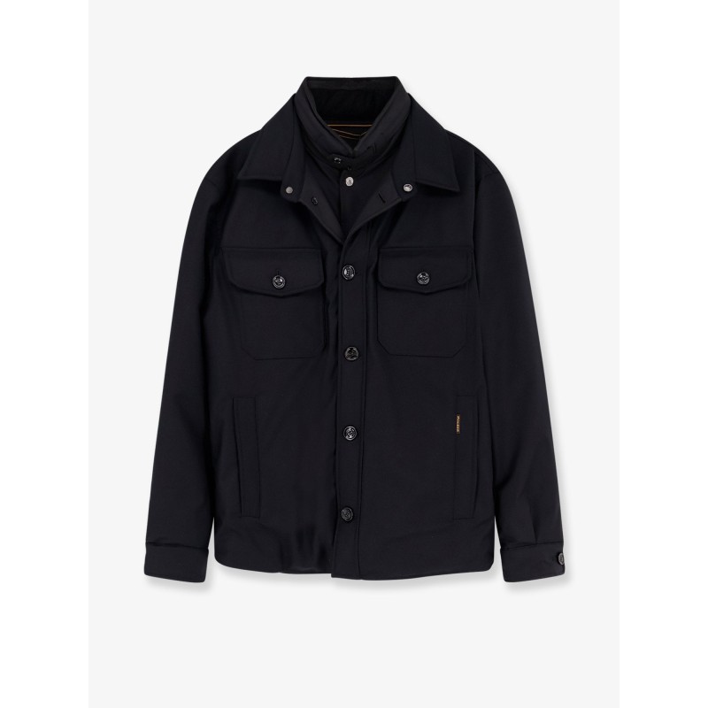 Duino-LL padded jacket with hood