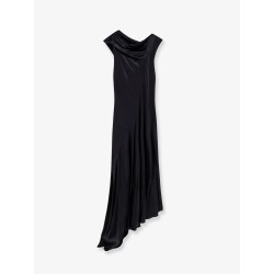Satin long dress