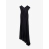 Satin long dress
