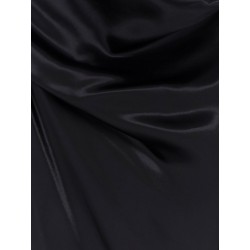 Satin long dress