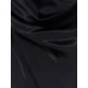 Satin long dress
