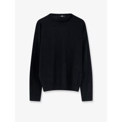 Silk and cashmere sweater