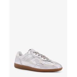 Tb.490 Rife metallized leather sneakers
