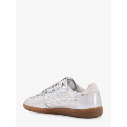 Tb.490 Rife metallized leather sneakers
