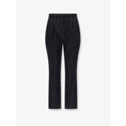 Equestrian Jeans with Monili detail