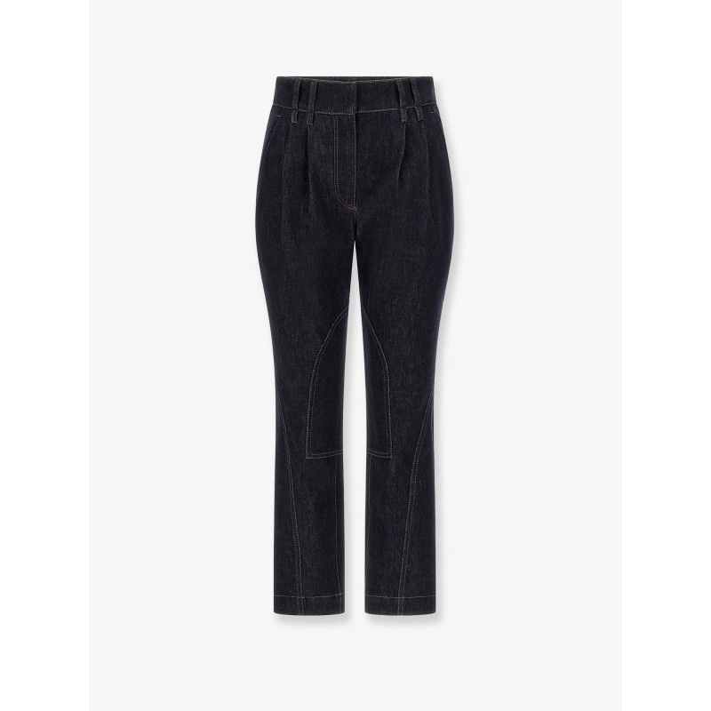 Equestrian Jeans with Monili detail