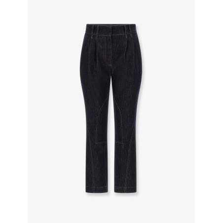 Equestrian Jeans with Monili detail