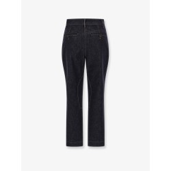 Equestrian Jeans with Monili detail